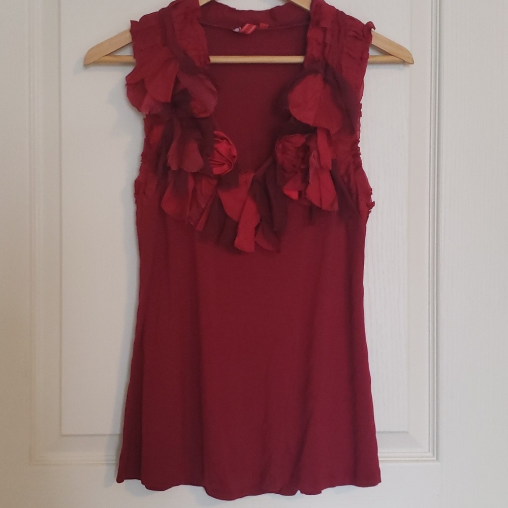 Women's Sleevless Top